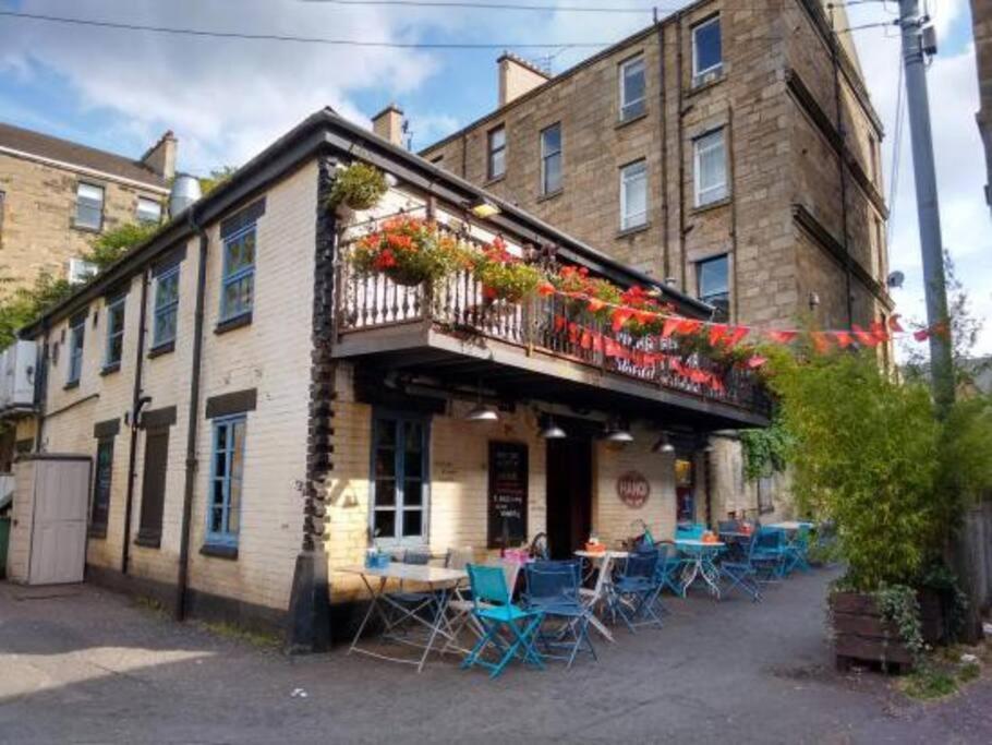 Fabulous Location, One Bedroom West End Flat, Just Off Byres Rd, Close To Sec & Hydro Glasgow Exterior foto